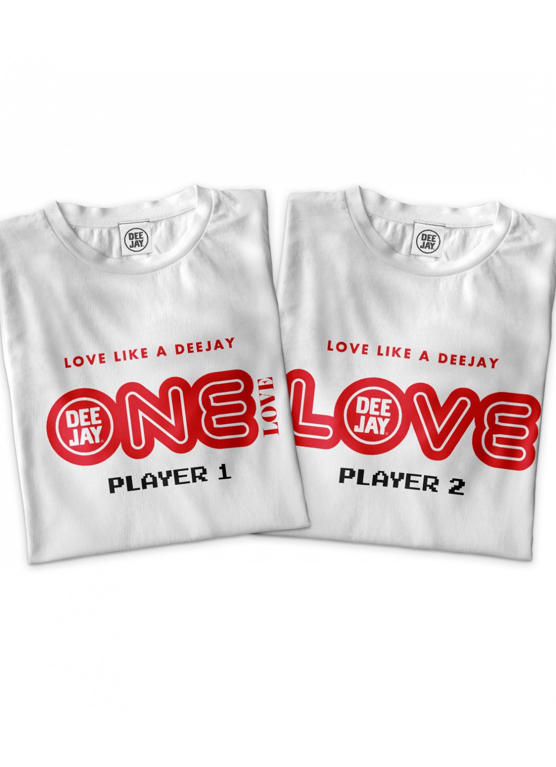 Kit di 2 T-shirt ONE LOVE