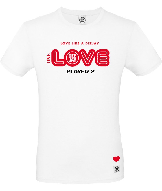 Kit di 2 T-shirt ONE LOVE