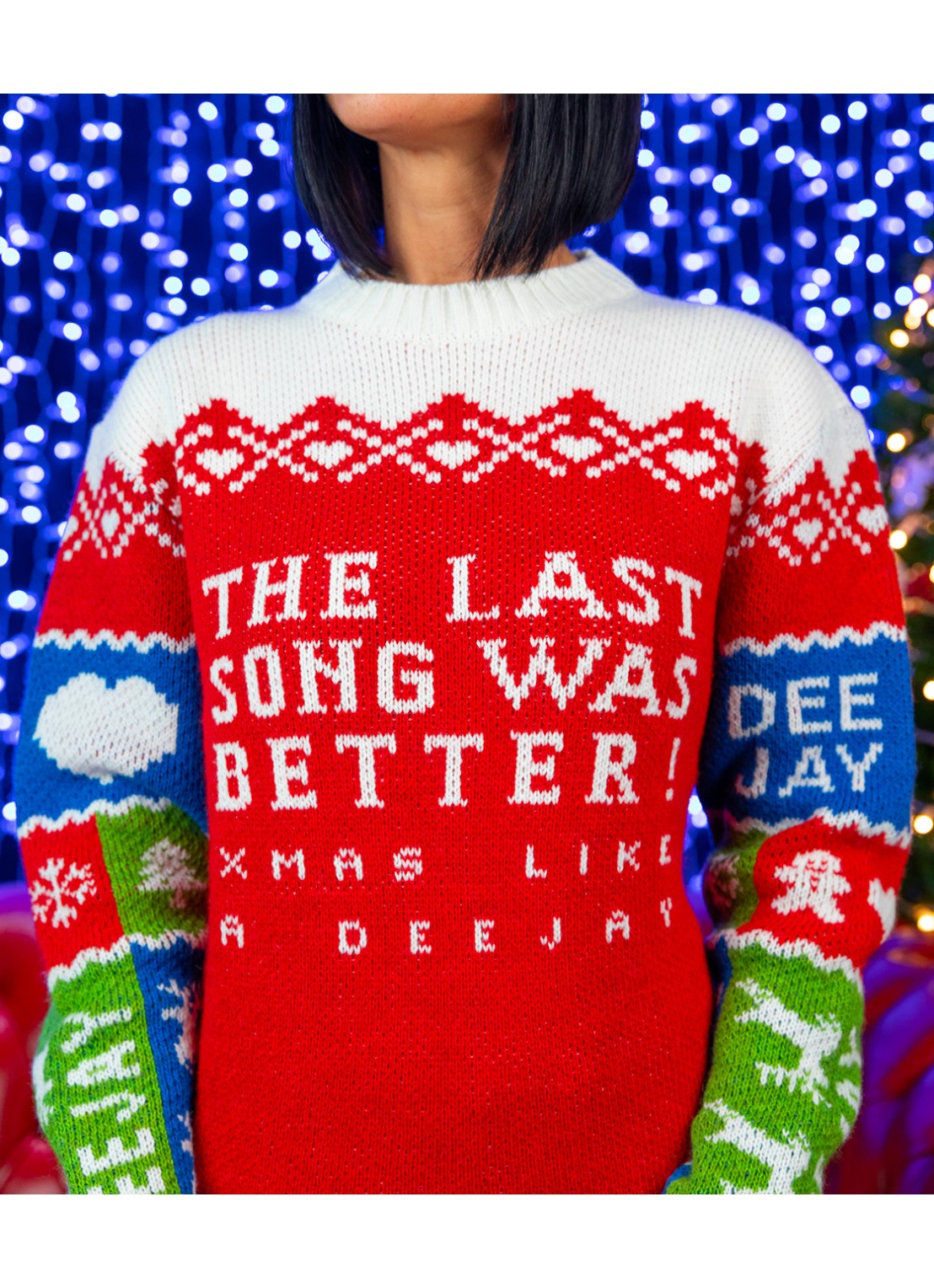 maglione natale premaman