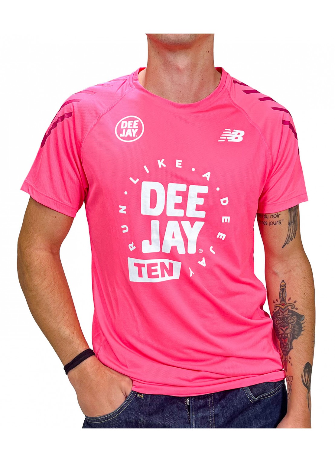 Maglia Deejay Ten Rosa Milano 2024