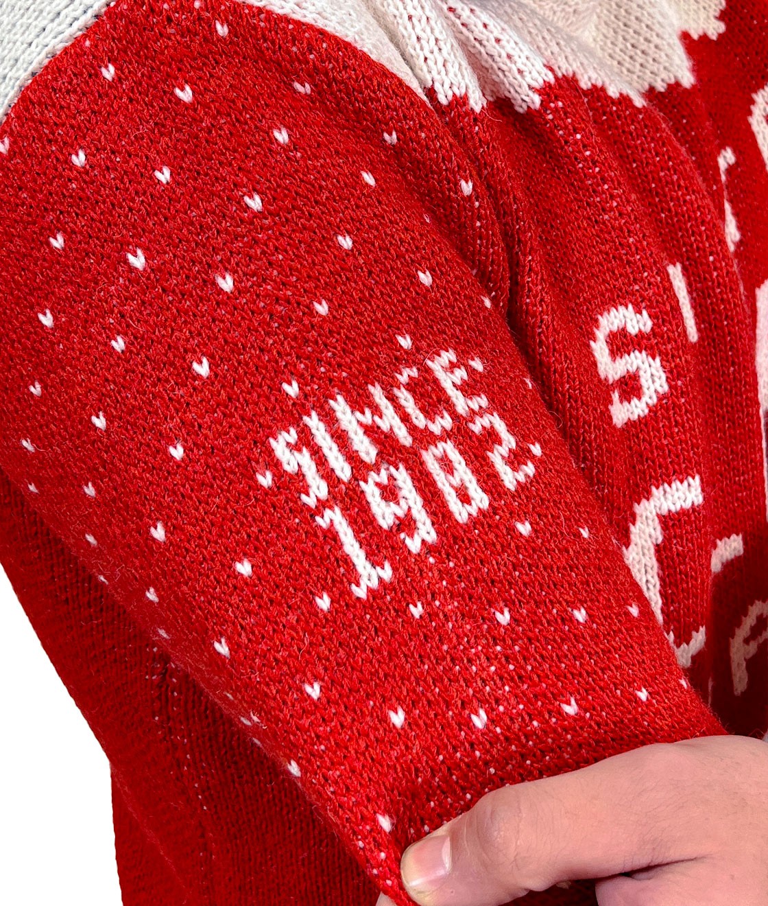 Xact Maglione Natalizio Uomo Con Cappuccio - 3 Stili: Babbo Natale, Elfo, Rudolph